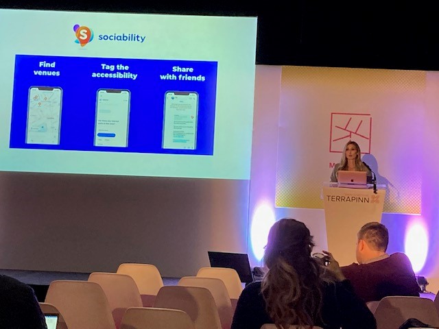 Geovation's tweet image. Head of Geovation, Carly Morris, spoke at MOVE - Mobility Re-Imagined event at @ExCeLLondon yesterday🙌

Carly spoke about how innovation in mapping powers mobility, taking the audience through how some of our start-ups have used maps innovatively to help mobility!

#MOVE2021