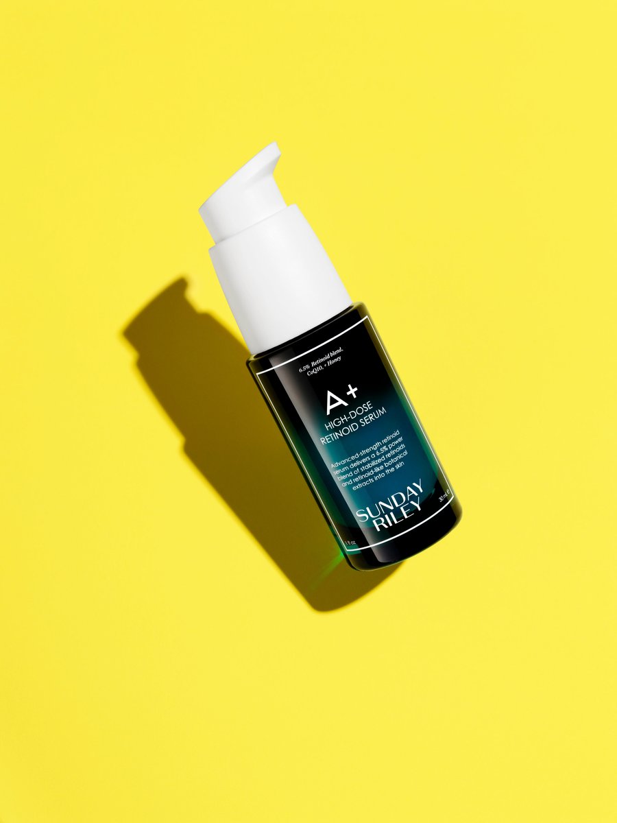 Did you know... 🤔

A+ High-Dose Retinoid Serum fights the signs of aging and improves the look of congested and UV damaged skin❓

bit.ly/3pwXCUH