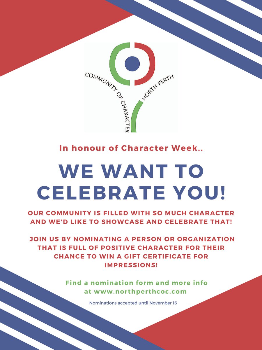 NorthPerthCOC's tweet photo. Join us in celebrating YOU! head to https://t.co/568TMI6V92 to nominate!! https://t.co/Ra6U4i3ye6