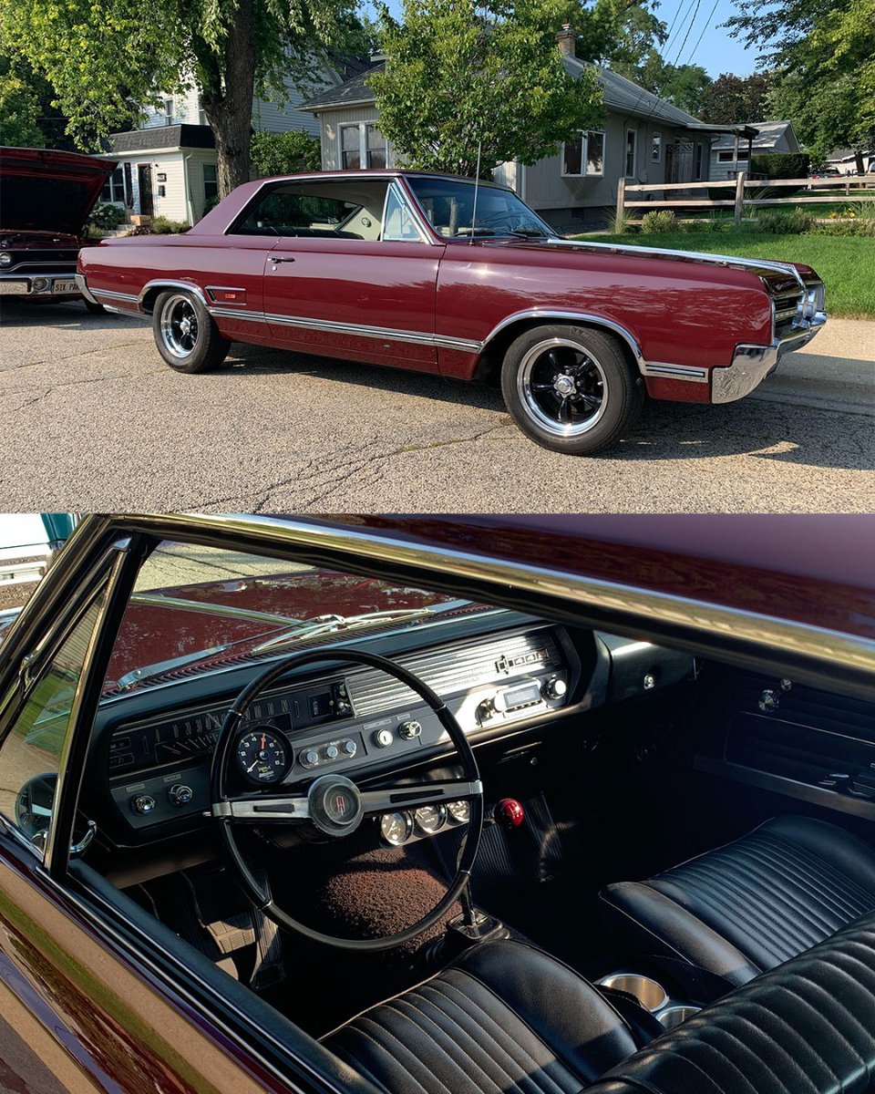 AutoMeter's tweet photo. Classy and flashy. The perfect car show cruiser
#autometer #oldsmobile #americanmusclecars #classicmuscle #65oldsmobile #65chevy #hotrodandmusclecars #1965oldsmobile #customcars #streetcar #musclecar #classicdaily #classicchevy https://t.co/JNo3EVggIR