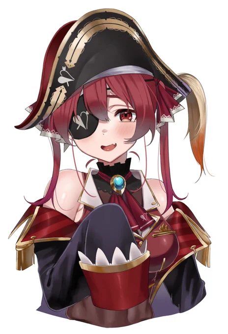 船長🏴‍☠️
#マリンのお宝 