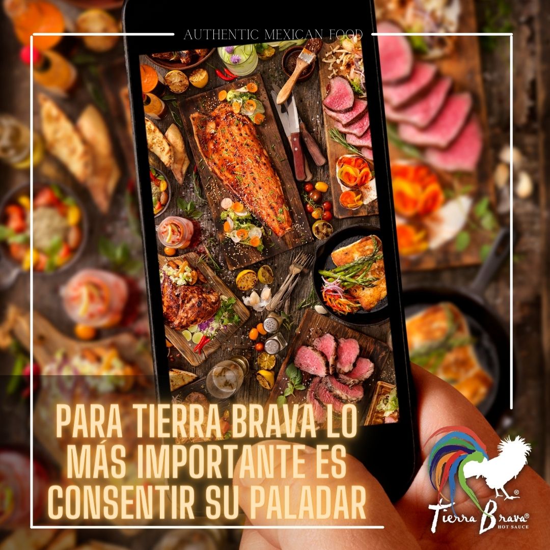 stierrabrava's tweet photo. Para nosotros ustedes son prioridad, al igual que su paladar, así que nuestros sabores se adaptan al gusto de cada uno de ustedes. 👌😍🍽️

No esperen más y corran por su salsa Tierra Brava. 🌶️🔥 

#enjoy #hotsauce #homemade #delicious #food #us #gastronomy https://t.co/vvBXM8O8bj