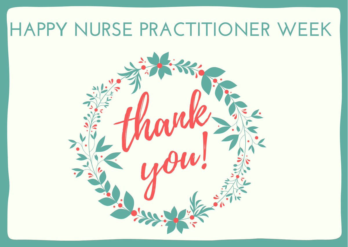 CBFHT01's tweet photo. Happy #NursePractitionerWeek!! Thank you to all the nurses at Central Brampton Family Health Team and our community for your ongoing dedication and commitment to compassionate and patient-centered care. https://t.co/AwIFxLzP6j
