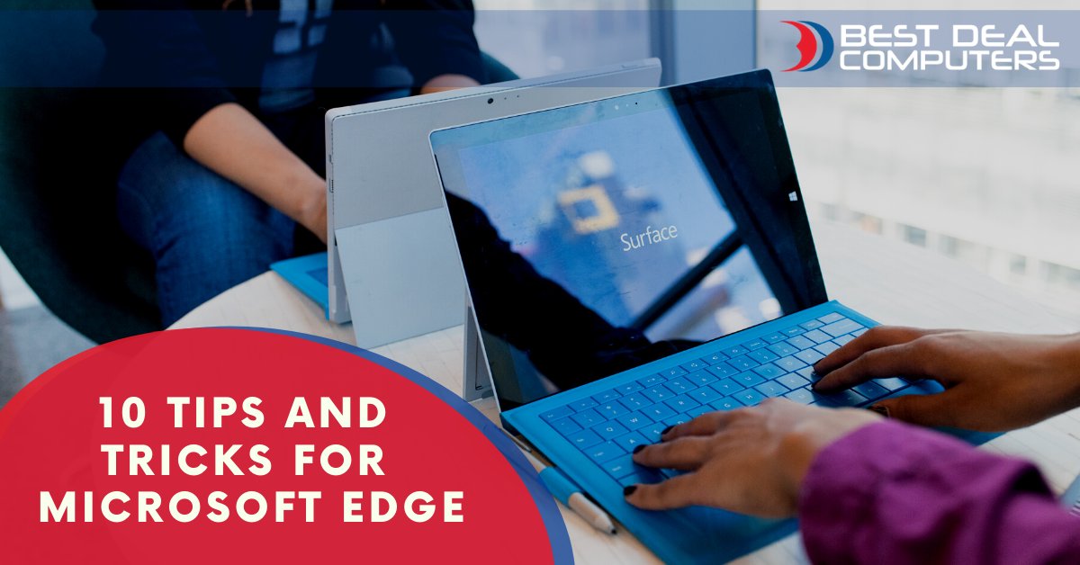 10-tips-and-tricks-for-microsoft-edge
If you just switched to the new Microsoft Edge, or just came upon it by accident, we have some tips and tricks for you to get started.
bit.ly/31RHj7X

#bdc #pc #tips #intel #windows #processor #microsoft