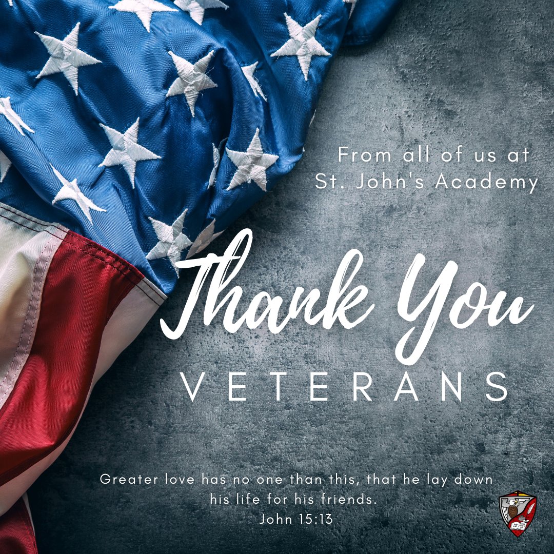 Just saying thank you will never be enough. We owe you a debt of gratitude, Veterans. Thank you for your service, today and everyday!