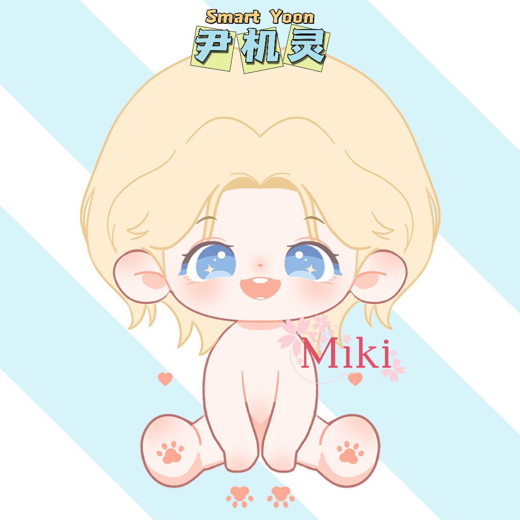 SEVENTEENdoll's tweet photo. Please welcome~ New baby of Jeonghan everyone 🥺🥺💛 https://t.co/44XYKEUM3S