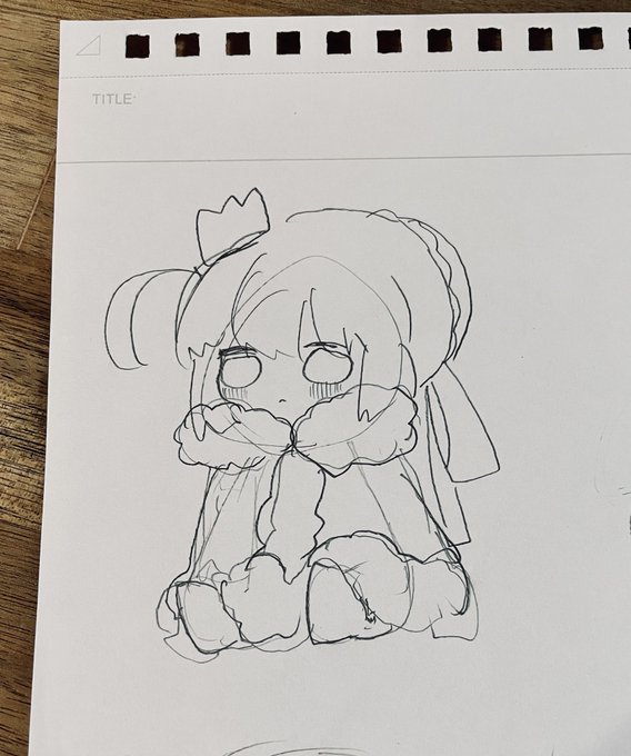 今日のらくがき王
 #FGO 