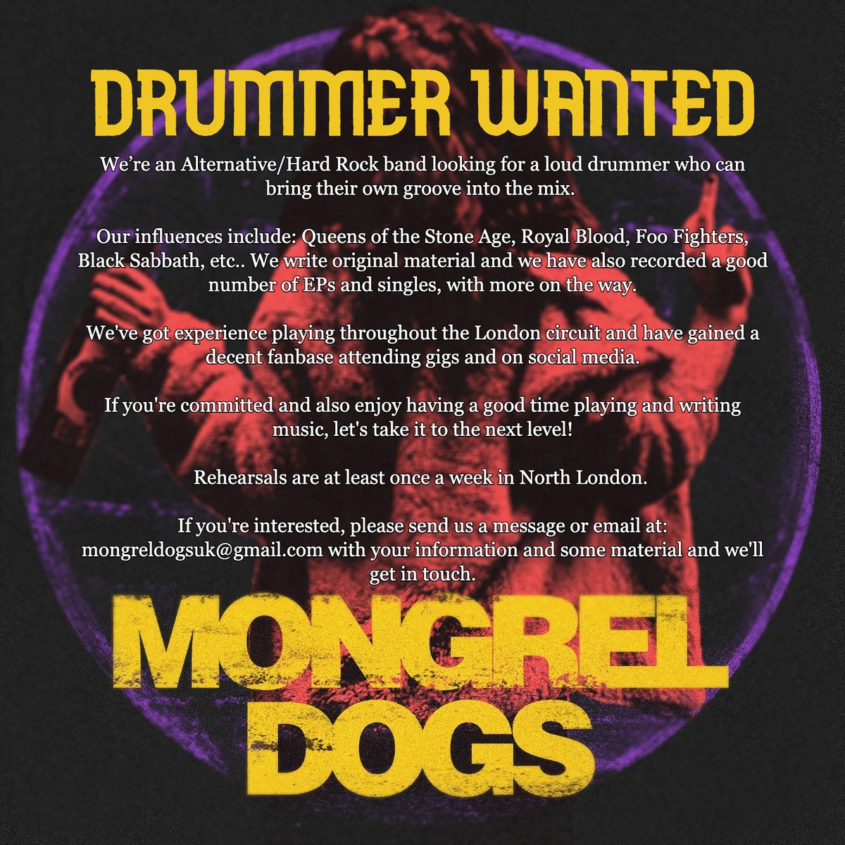 Mongrel Dogs tweet media