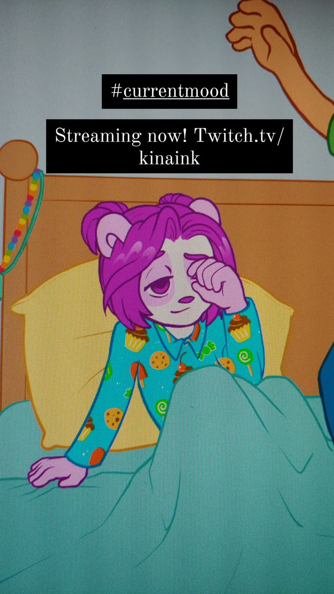 kinaink's tweet photo. Streaming now! Super chill. https://t.co/zbDU2od0jE https://t.co/nseRLYYLd0