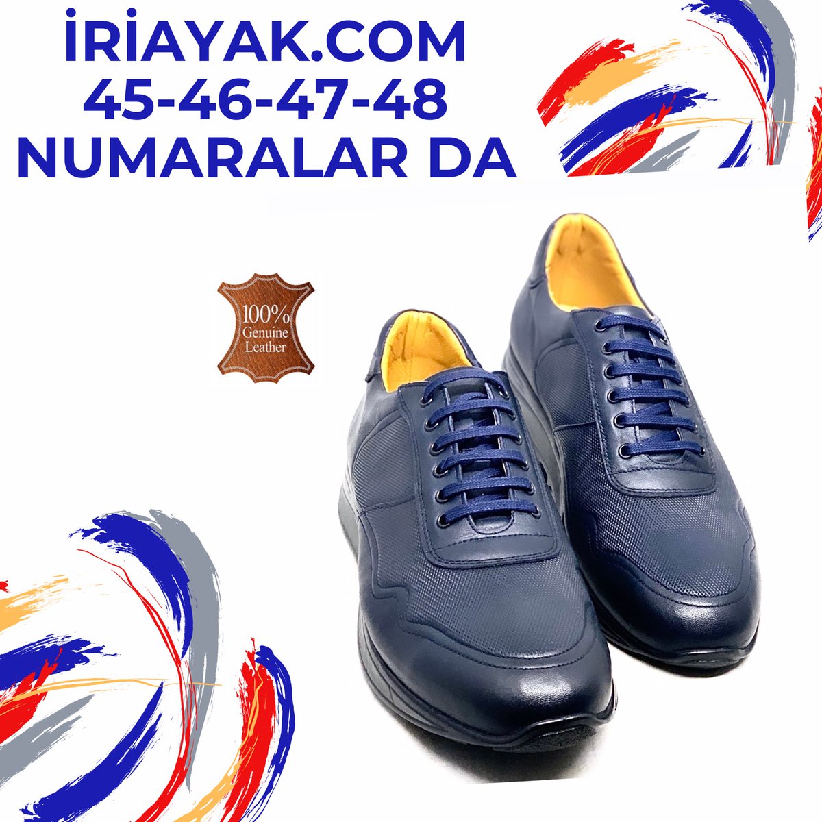 iriayak's tweet photo. Büyük Numara Erkek Ayakkabı https://t.co/d8tbup7Qgp #iriayak https://t.co/16wpCGVvaF