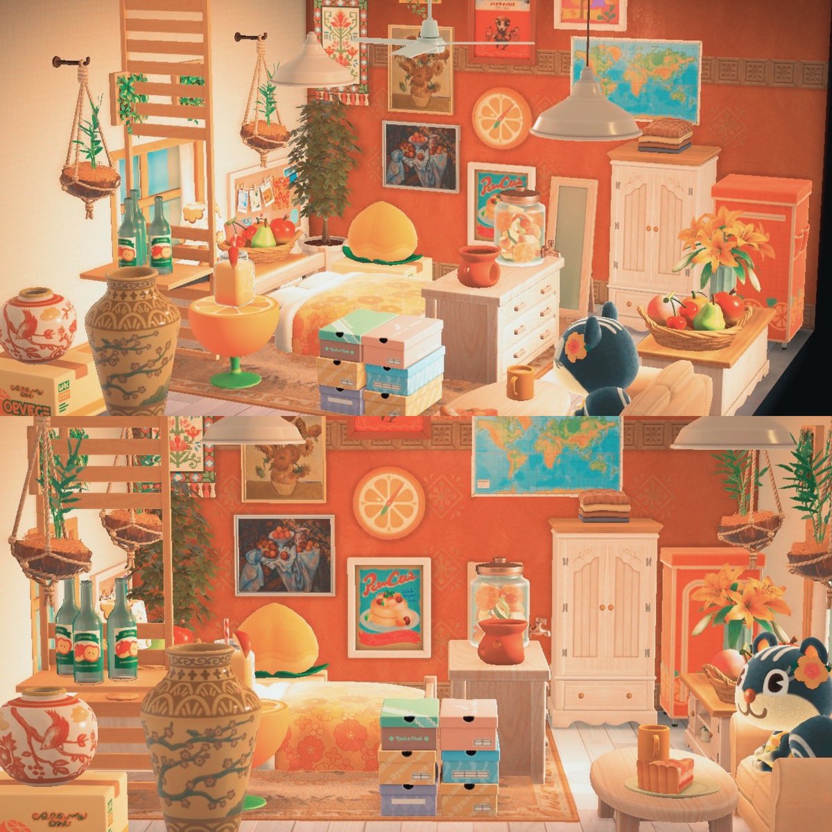 izzy_lawrence__'s tweet photo. Moroccan style room for Blaire 🥥 

#animalcrossing #acnh #AnimalCrossingNewHorizons #acdesign #HappyHomeParadise https://t.co/uz1FJFTYak