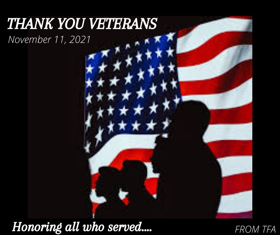 TXFacultyAssoc's tweet photo. Thank you veterans!
#TeamTFA #veteransday https://t.co/lVrkCZfUcA