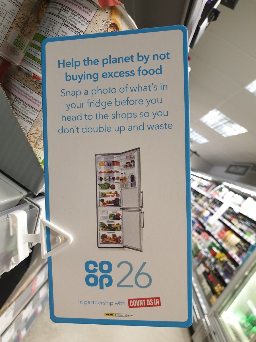Picked up some shopping afterwork and learnt I could use frozen bread in the toaster! Love this company #everydaysaschoolday #whoknew #cop26 #nofoodwaste <a href="/coopuk/">Co-op</a> <a href="/KateGraham03/">Kate McCrae Graham</a>