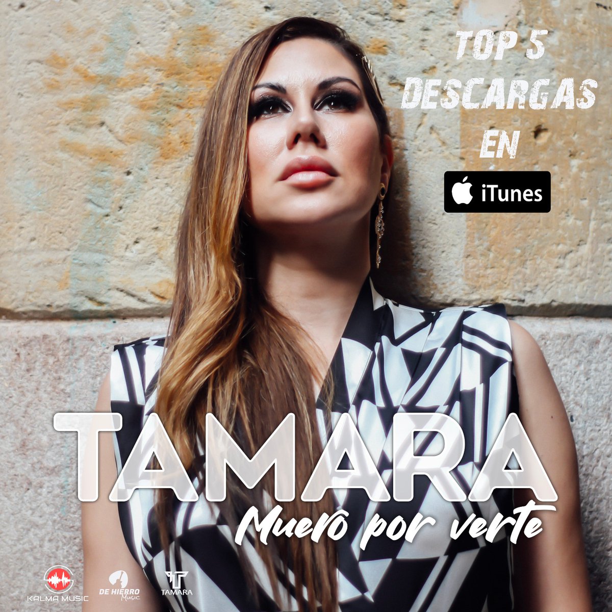 KalmaMusic's tweet photo. En menos de 24h Tamara y su single "Muero por verte", entran directos al top 5 de los temas más decargados en #iTunes, demostrando que el pop melódico en español sigue gustando a muchos...
Felicidades!! @Tamara_online @oficial_joseabraham @HitEvolutionCL
#mueroporverte #single https://t.co/o5s3eETbKF