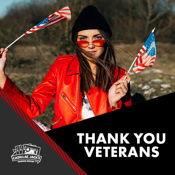 cadillacjacksgr's tweet photo. Here’s to you Veterans! We’re appreciative of everything you have done for this country. #Cheers🍻 https://t.co/z82sw6rcrK