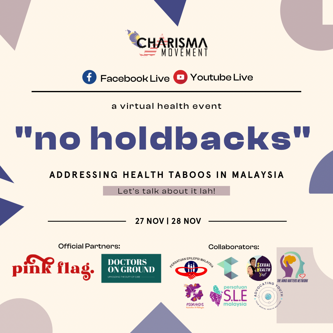 CharismaMVMT's tweet photo. Meet one of our speakers, Megan Yap!
Click the link to learn more about "No Holdbacks": https://t.co/xCX1rceKdF
RSVP here: https://t.co/gkU4j9UmF5
#NoHoldbacks #EqualHealth #CharismaMovement #destigmatisehealth #HealthcareMalaysia https://t.co/XFRyO6GfRP