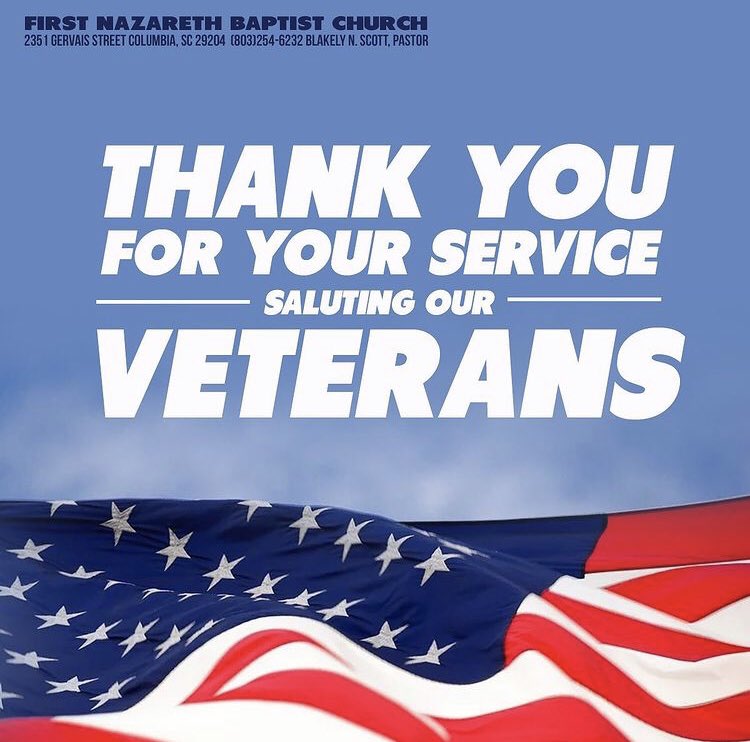 firstnazareth's tweet photo. Thank you to our Veterans who have made sacrifices to defend our country and our safety. We thank God for you! Salute.
#GodBlessAmerica #VeteransDay #goodthings #firstnazareth #fnbc https://t.co/xPK01kXuoY