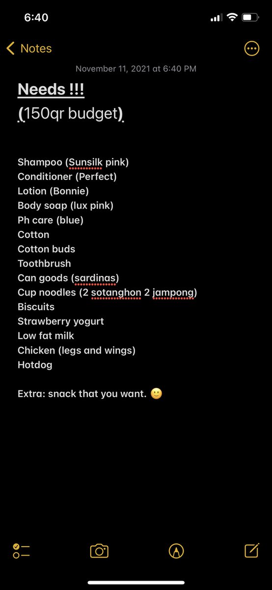 Shena501's tweet photo. Walang masama kung di ka makasabay sa uso, basta unahin mas kailangan. Pag may extra saka mo na bilhin ang iba. Mas ipriority mo yung NEEDS kesa sa WANTS. 🙂🙂 Pag dating ng sahod kwentado miski sintimo. 

Mahirap kitain ang pera, kaya maging wais ka. 🤣✨✨

Needs Vs. Wants ✨ https://t.co/5W3erzN1rV