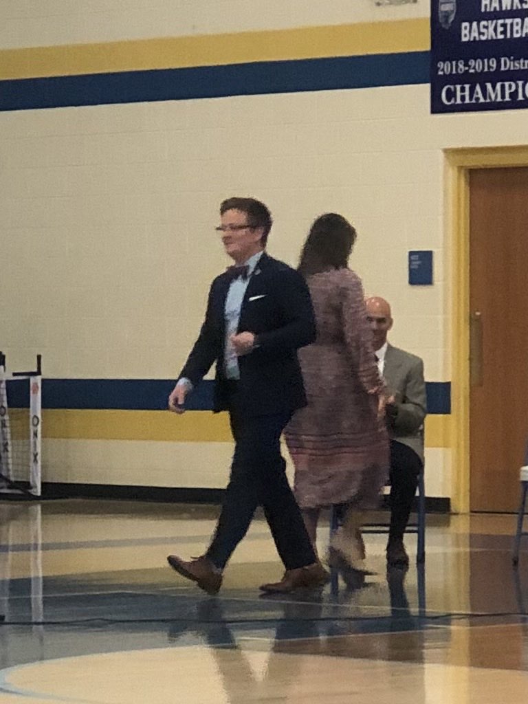 ⁦<a href="/merrolhydehawks/">Merrol Hyde Magnet</a>⁩ Merrol Hyde Magnet students enjoyed a wonderful Veterans Day program honoring our countries Veterans.  Thank you men &amp; women that have served and sacrificed for our freedom! #MHexcellence