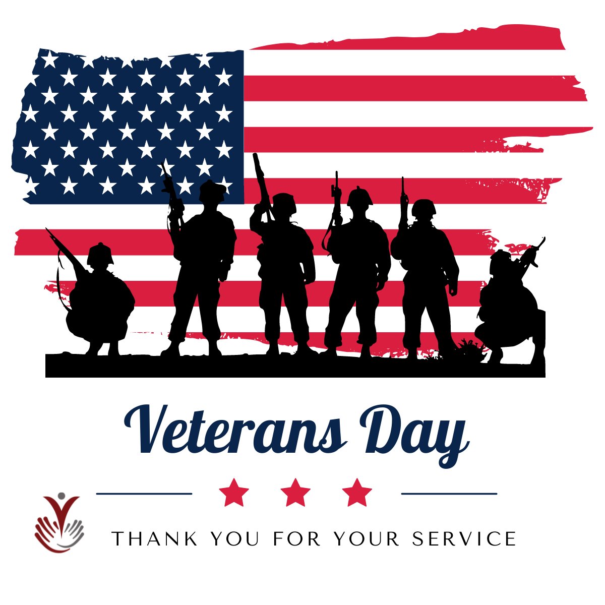 WePartner_Group's tweet photo. Happy Veterans Day! Thank you for your service! https://t.co/AdcuLaz5OT
