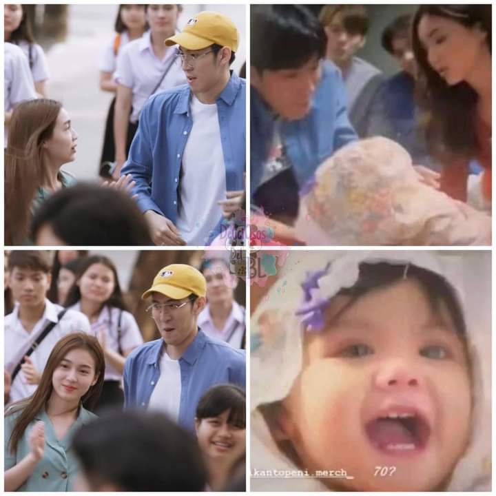 DeliciososBL's tweet photo. ⚠️SPOILER⚠️#2getherTheMovie
Ante el estreno de la película de #2getherTheSeries no entramos que la pareja #BossPear se convierten en padres una hermosa princesita, mientras que, #SarawatTine como tíos uno de las cosas más tiernas del mundo 🥰
#DeliciOsosDelBL 🐼🏳️🌈🐻 https://t.co/ZDjGSRzLFa
