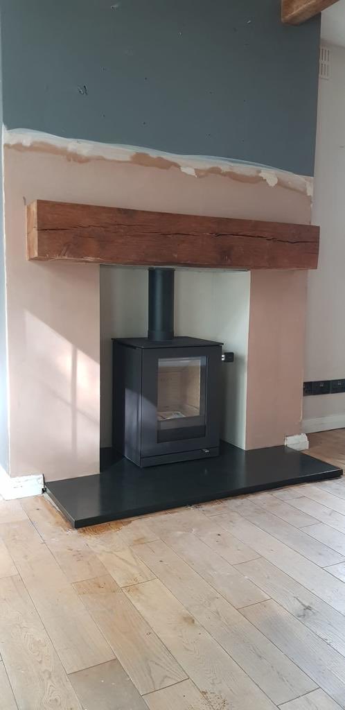 We’re busy, busy, busy on the lead up to Christmas with only a couple of slots left so get in touch if you want a cosy wood burner in time 🔥 🔥🔥