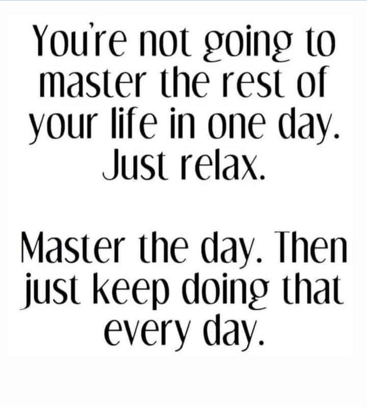 debs2707's tweet photo. One day at a time... show up every single day! #SinglesDay https://t.co/2viNTiSrm6