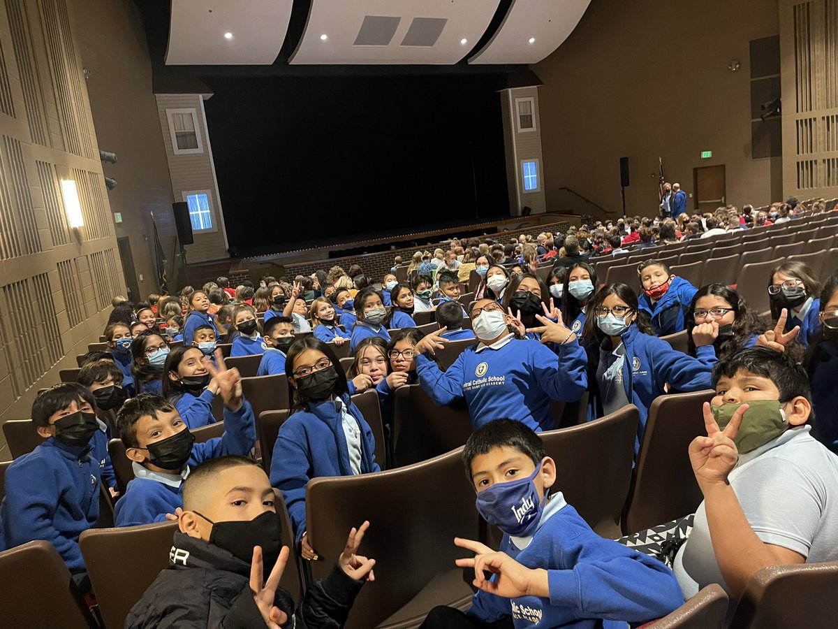 We had a wonderful time watching our aftercare counselor, Ian, and the rest of the <a href="/roncallihigh/">Roncalli High School</a> students in the musical this morning. We are grateful for the invitation to see such talent