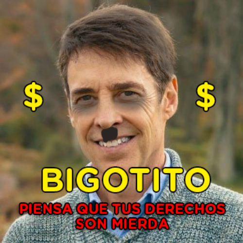 CarinaGreyFlor2's tweet photo. @TiempoFueguino a Hector Stefani no le gusta esto #SoreTito #TitoEsMacri #TitoGarca #TitoMucamoDeCambiemos https://t.co/ZLNGmSY58j