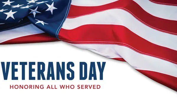 The JF Maddox Foundation would like to thank all veterans for their service this day!