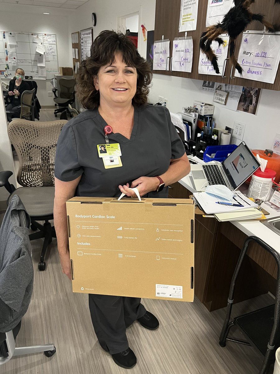 NGMC Cardiovascular Disease Fellowship Program (@ngmcgmecardio) on Twitter photo Our phenomenal reserach nurse, Terri, is all smiles as she is about to enroll a patient in the SCALE-HF clinical trial. GHI is the leading enrolling site nation wide. <a href="/bodyport/">bodyport</a> <a href="/ngmcHFdoc/">Ugo O. Egolum, MD FACC (🇺🇸🇯🇲🇳🇬)</a> <a href="/habib_samady/">Habib Samady</a> <a href="/DrAdigopula/">Santhi Adigopula, MD, FACC, FASE, FSCMR</a> <a href="/ngmcgme/">NGMCGME</a> <a href="/FudimMarat/">Marat Fudim, MD MHS</a> Our phenomenal reserach nurse, Terri, is all smiles as she is about to enroll a patient in the SCALE-HF clinical trial. GHI is the leading enrolling site nation wide. <a href="/bodyport/">bodyport</a> <a href="/ngmcHFdoc/">Ugo O. Egolum, MD FACC (🇺🇸🇯🇲🇳🇬)</a> <a href="/habib_samady/">Habib Samady</a> <a href="/DrAdigopula/">Santhi Adigopula, MD, FACC, FASE, FSCMR</a> <a href="/ngmcgme/">NGMCGME</a> <a href="/FudimMarat/">Marat Fudim, MD MHS</a>