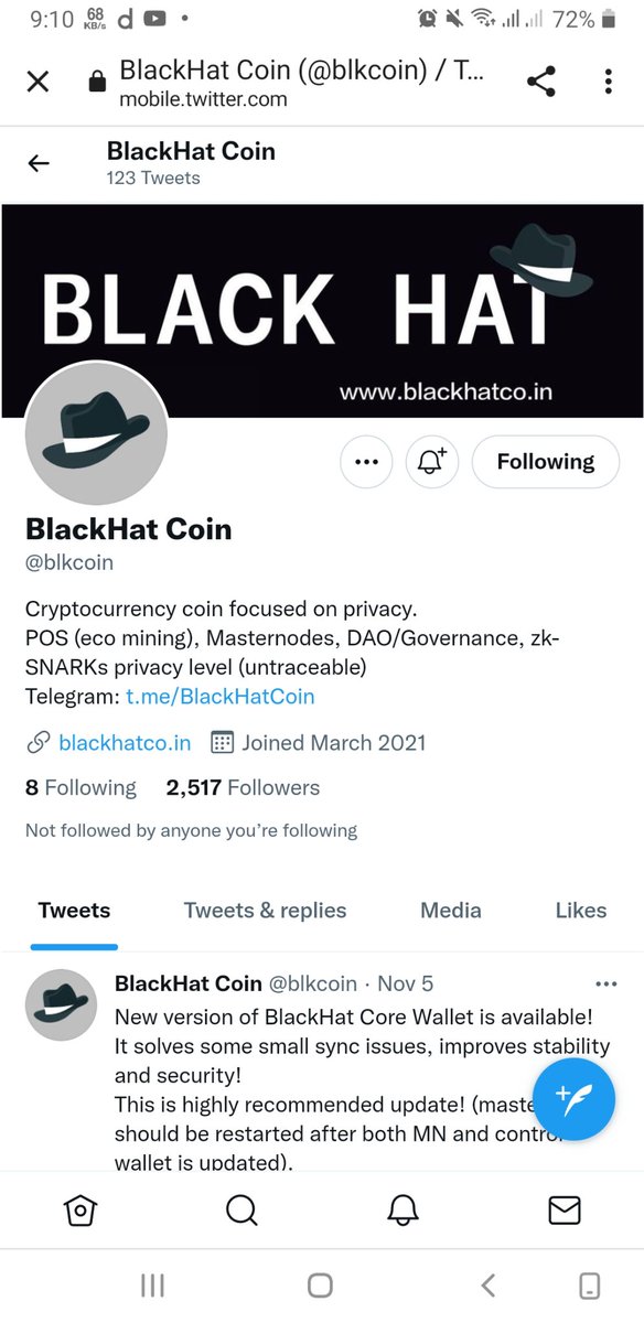 softwaremaster_'s tweet photo. @Mohsin_71 
BLKC coin ko check karain is jesa Coin boat kam hen. Ap check karain gay tu zaroor is me invest karain gay  aur video b banahen gay  . 1st time apko tweet kar raha.  Boat umeed say  inki team aur project kamal ka. https://t.co/n7p4fVYUyT