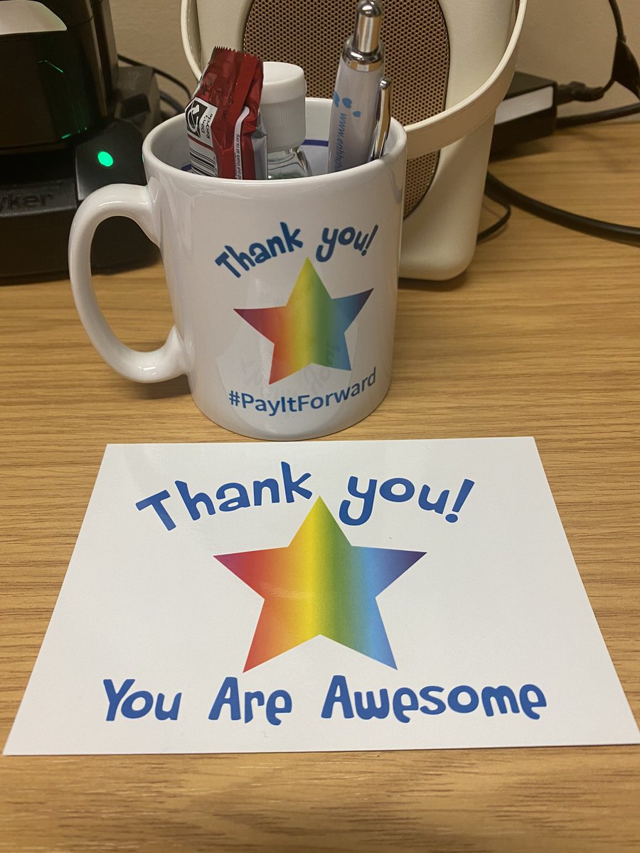 Thank@you <a href="/BtiJane/">Jane</a> for my lovely gift #bestmentor #payitforward