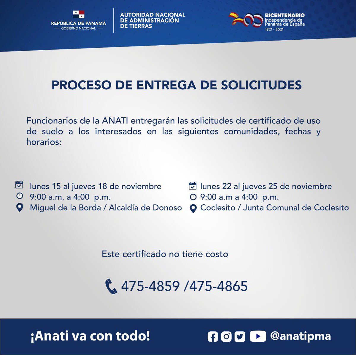 ciampanama's tweet photo. Gobierno acelera los pasos para acreditar tierras en áreas protegidas. @MiAmbientePma ¿Quién protege los ecosistemas? Décadas sin proteger al Corredor Biológico Mesoamericano en Donoso, ahora actúan con prontitud mientras particulares se apropian de tierras . #RegresiónAmbiental https://t.co/FaWwC1Kuj7