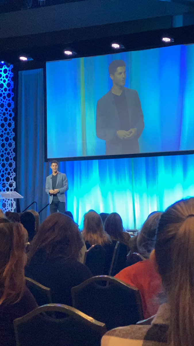aszahn66's tweet photo. Listening to @BenNemtin at #CAST2021.   What’s on your bucket list? https://t.co/2liKMsjwRV
