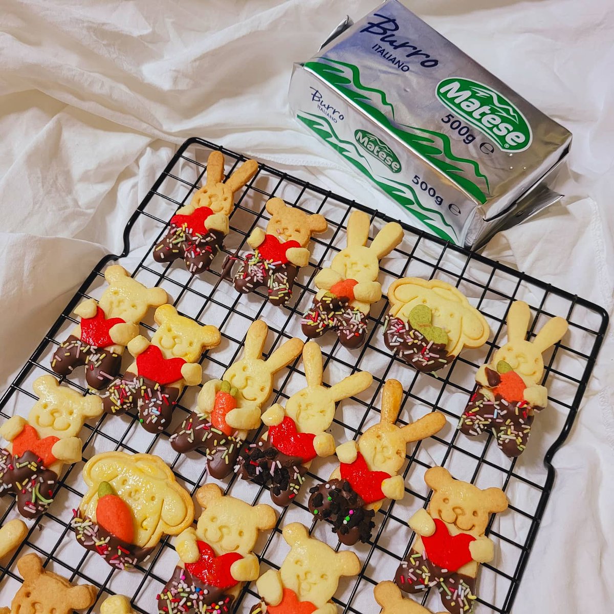 bbinbaking's tweet photo. 늦은 빼빼로데이
베이킹.. https://t.co/fwzLQz4Lbn