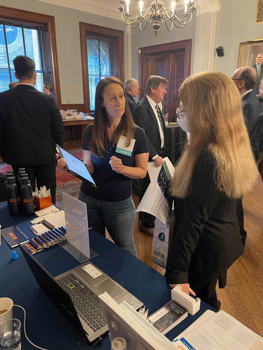 LEAP4Lawyers's tweet photo. It’s always a pleasure sponsoring the @NYCBarAssn Small Law Firm Symposium. See why more #NYattorneys are using the LEAP legal practice productivity solution for everything they need to run their firm: https://t.co/Jt0Un2XOQZ #legaltech #innovation https://t.co/dTW65xvT7a