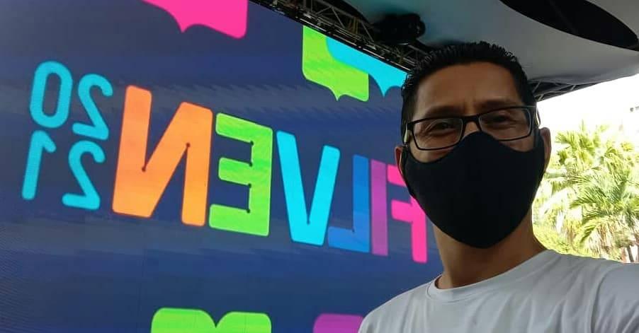 TcRoques's tweet photo. Nos trasladamos a la Feria Internacional del Libro #Filven2021 

La #TropaC4 dijo #Presente con su Multiplataforma Comunicacional.

 #Evolucion #HC #Venezuela #VisionFuturista

#LaTropaTieneConQue✌🏽🇻🇪
#VenezuelaTieneConQue✌🏽🇻🇪 https://t.co/K3DBiwY3HT