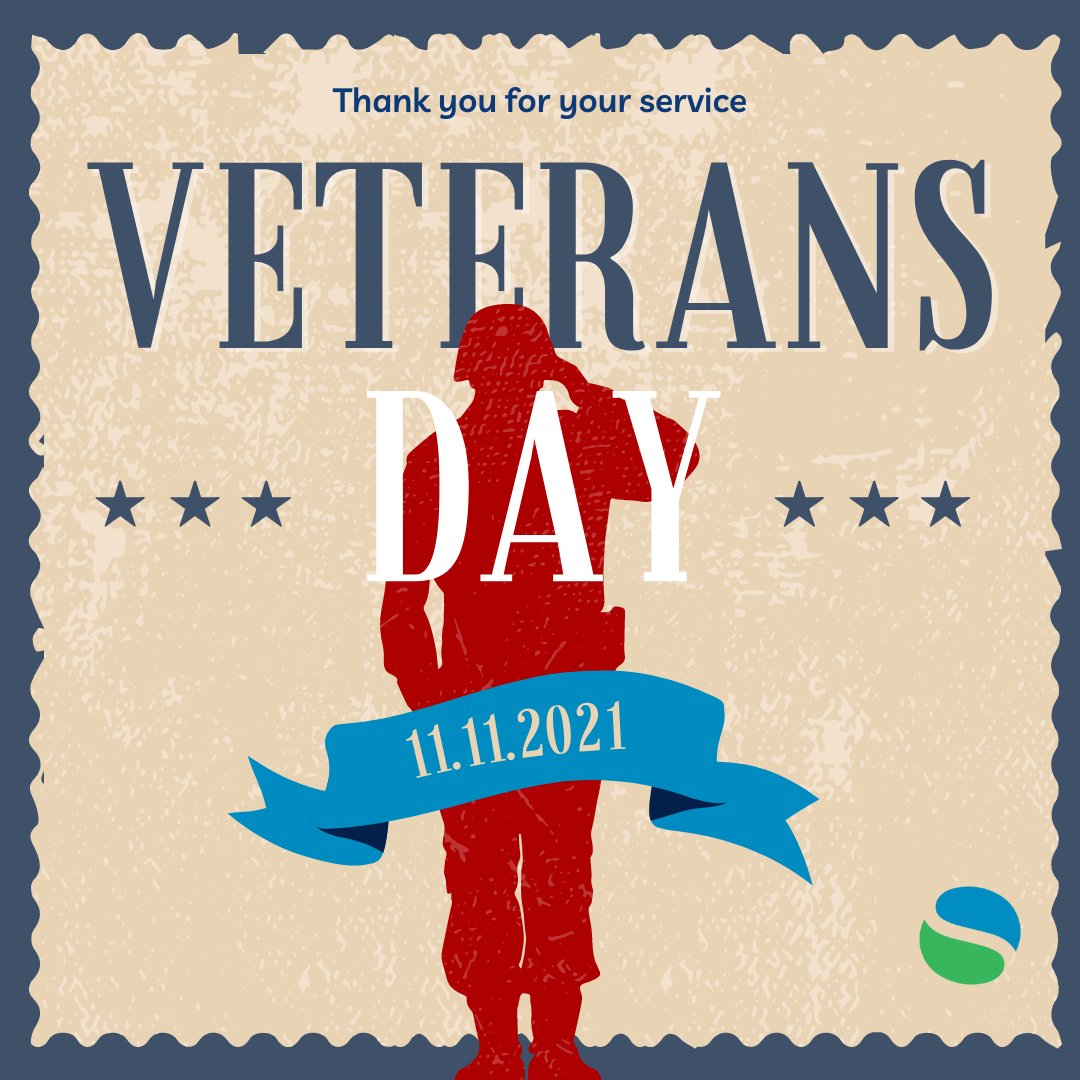 Sesco_Monitor's tweet photo. Happy Veterans Day - thank you for your service. #veteransday2021 #service #bravery #united #SESCOgroup #peaceofmindrestored https://t.co/r0SfRSDrA0