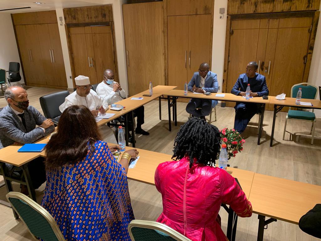 Talking Drum Studio Guinea tweet media