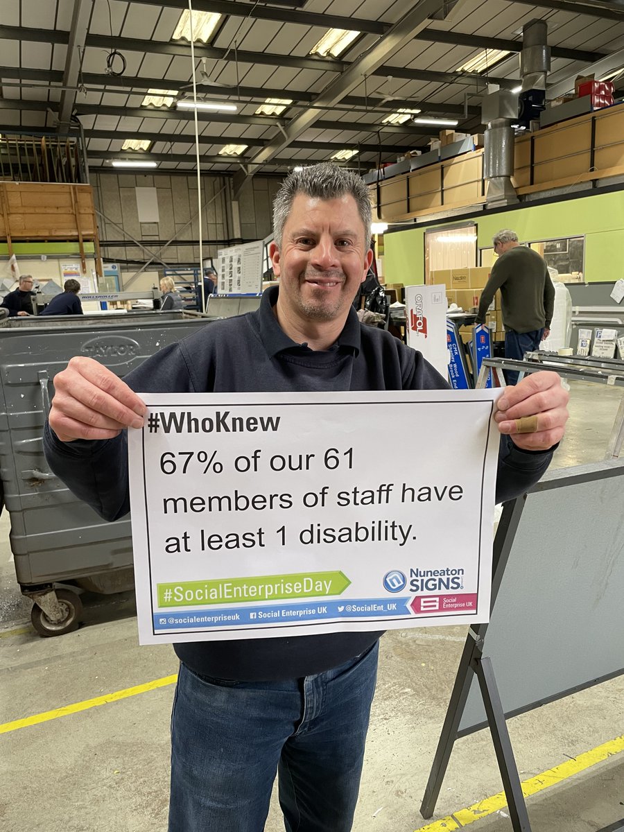 nuneatonsigns's tweet photo. #WhoKnew today is #SocialEnterpriseDay !
Take a look at these fun facts to teach you a little bit more about #NuneatonSigns as a #SocialEnterprise π
#buysocialforabetterworld @SocialEnt_UK https://t.co/qlQiX3dbGj