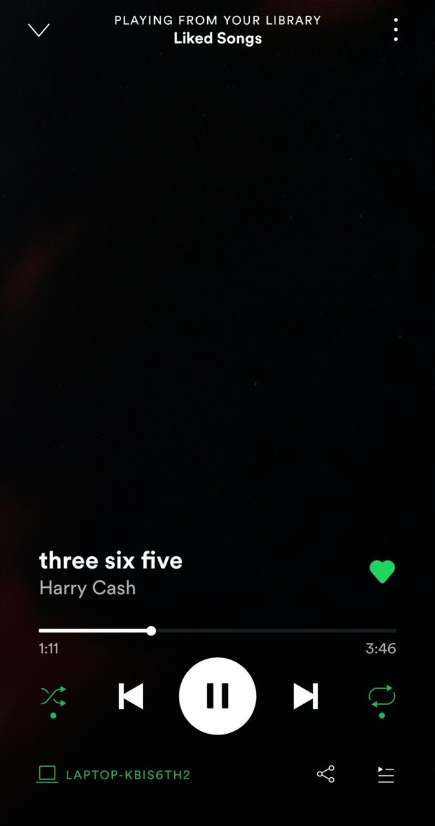 Go and stream @HarryCashMusic new song three six five. This song is fucking amazing. Harry I'm literally so fucking proud of u. U're voice is fucking amazing 🥺❤️