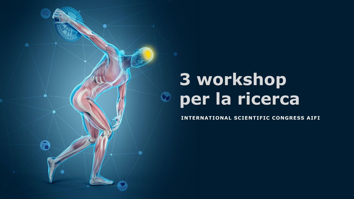 AIFI_nazionale's tweet photo. 🆕Il programma dell'International Scientific Congress AIFI si arricchisce con 3 nuovi workshop rivolti agli appassionati e agli studenti che vogliono muovere i primi passi nel mondo della ricerca!
Leggi i dettagli e iscriviti al Congresso per partecipare
https://t.co/oZQL50XNNb https://t.co/Ekpv7dzL51