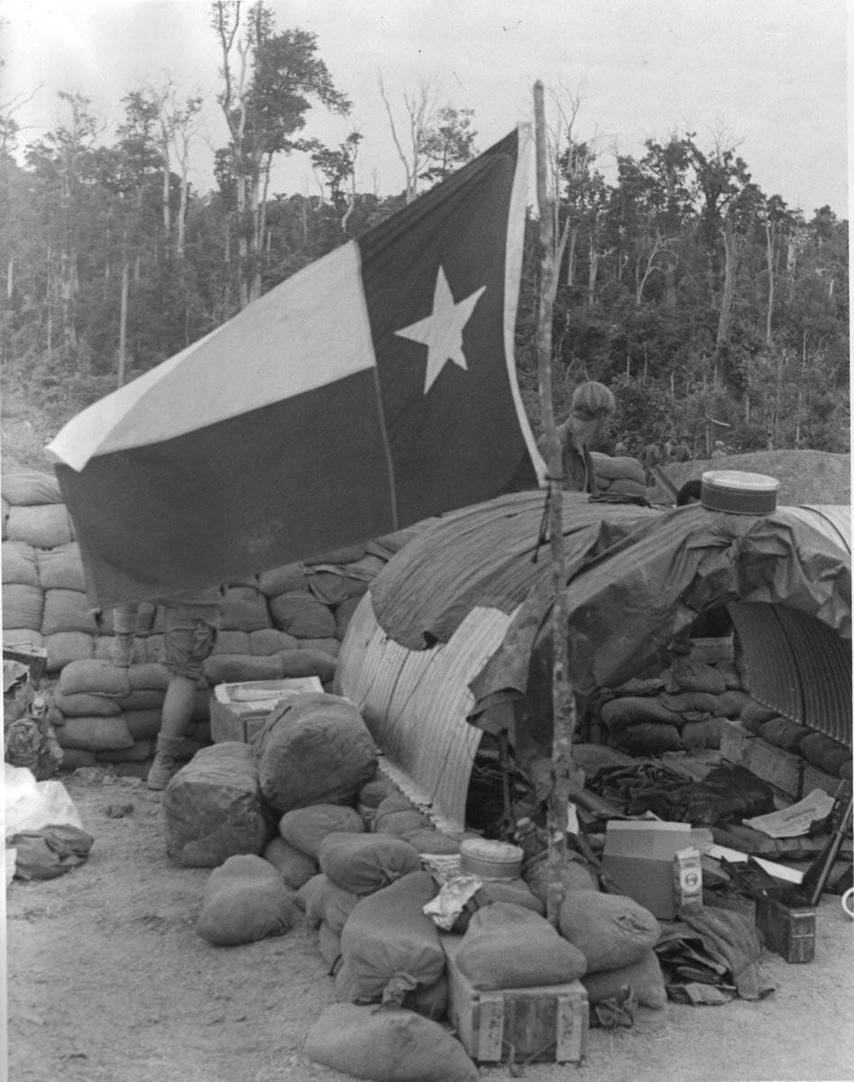 Scene in Vietnam, 1967 or 1968.