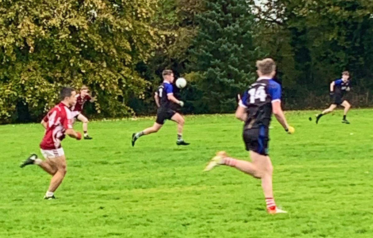 MaristSport's tweet photo. A much improved outing for our U-16 footballers today in @gaaleinster This shows that honesty, hard work &amp; attitude are the keys to a successful team. Well done boys https://t.co/oowTyfkJeF