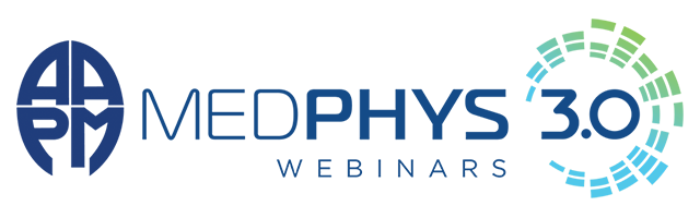 MedPhys3_0's tweet photo. STARTING SOON!
Episode #11 of the @aapmHQ #MedPhys30 Webinar Series: What is the “intelligence” of Artificial Intelligence in radiation therapy?
Register here->https://t.co/ncjwlllkai
#PhysicsOutFront #MedPhys30 #reinvigorateMedPhys https://t.co/5oEUKS97My