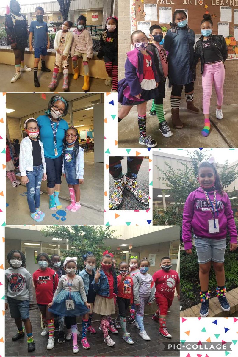 Nothing can dampen our Dunn Bear spirit for celebrating #ChildrensBookWeek and #crazysockday. <a href="/mschymes/">Crystal Hymes</a> @Caring_17 <a href="/WikstromDulce/">Dulce Wikstrom, M.Ed.</a> <a href="/aldinelibraries/">Aldine ISD Libraries</a> @TCarinP <a href="/DunnES_AISD/">Dunn Elementary AISD</a>