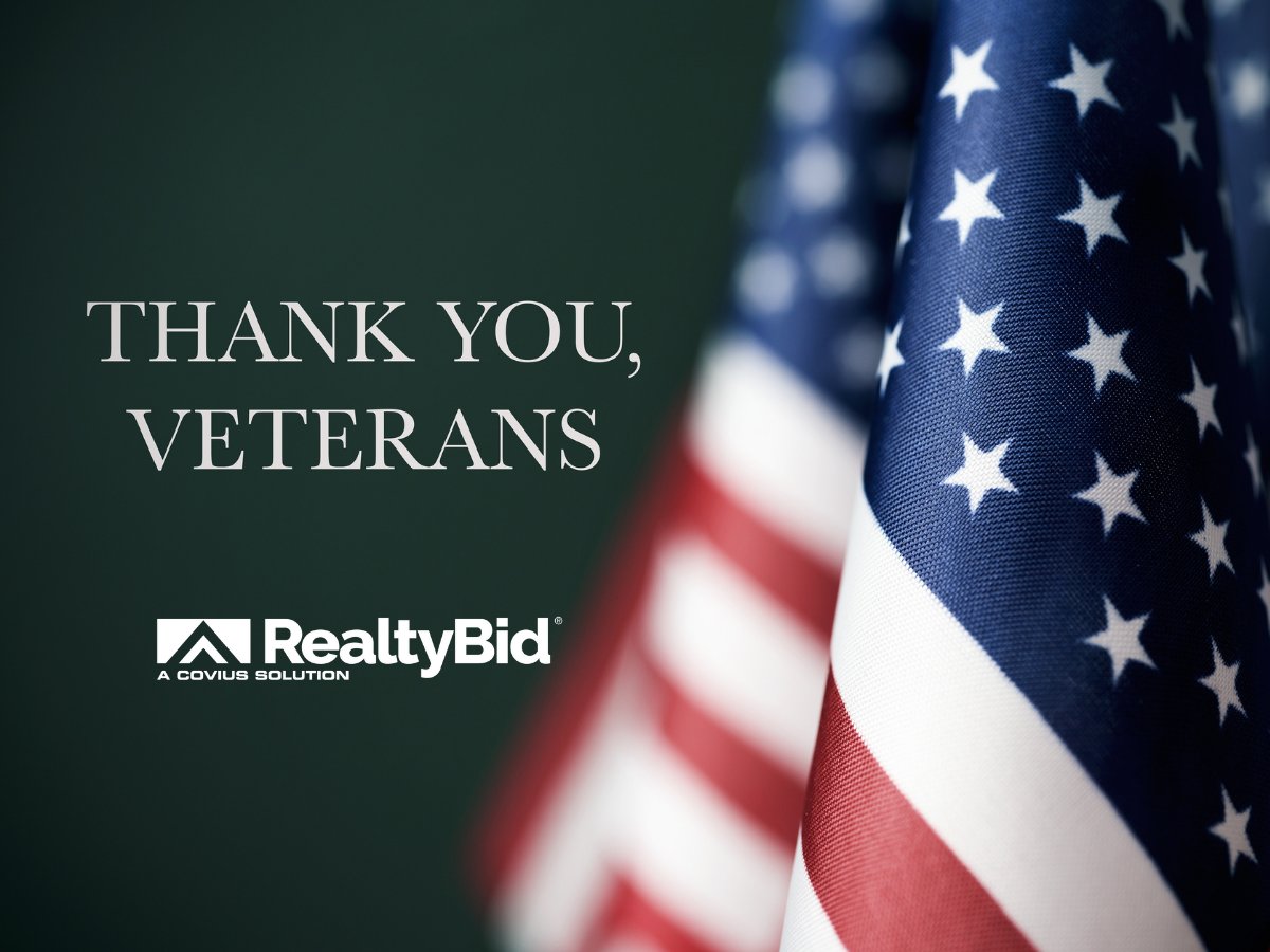 RealtyBid's tweet photo. This Veterans Day, we honor those who served. https://t.co/SBIPG0QWj2