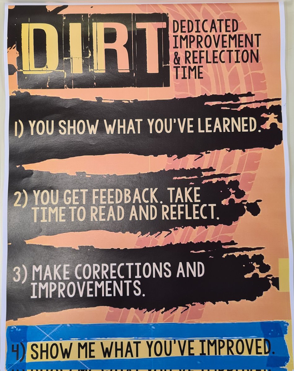 jo_bertram's tweet photo. P7 had a very successful first DIRT time today assessing their instructional writing and using our 5 🌟 success criteria to write constructive feedback. @SkeneSquare https://t.co/jL7UQznJvk