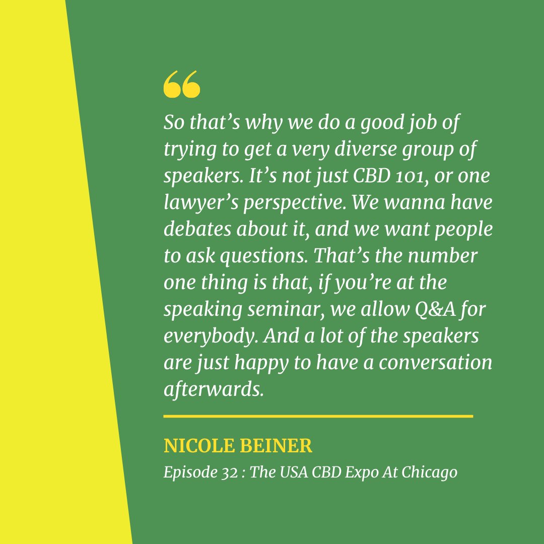 CBDGuidePodcast's tweet photo. Our last three guests provided such intuitive responses, we wanted to share them with you! 

Guests included @newphaseblends, @usacbdexpo, @radiclescience, and @OBXtracts. 

To hear the full, in-depth conversations, tune in to each episode. Episodes are on https://t.co/zHBLV2tMhI https://t.co/aCFP8k0EKc